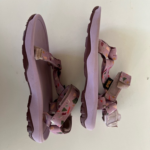 Teva Big Kids’ Hurricane XLT 2 Sandal, Galactic Pastel Purple, K1 (UK13) - Picture 3 of 12